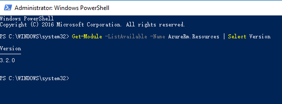 powershell-version powershell-version