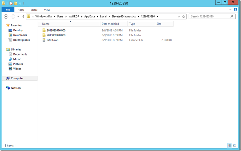 Windows Azure PaaS VM logs Windows Azure PaaS VM logs