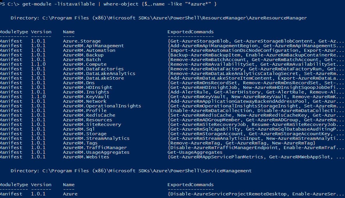powershell