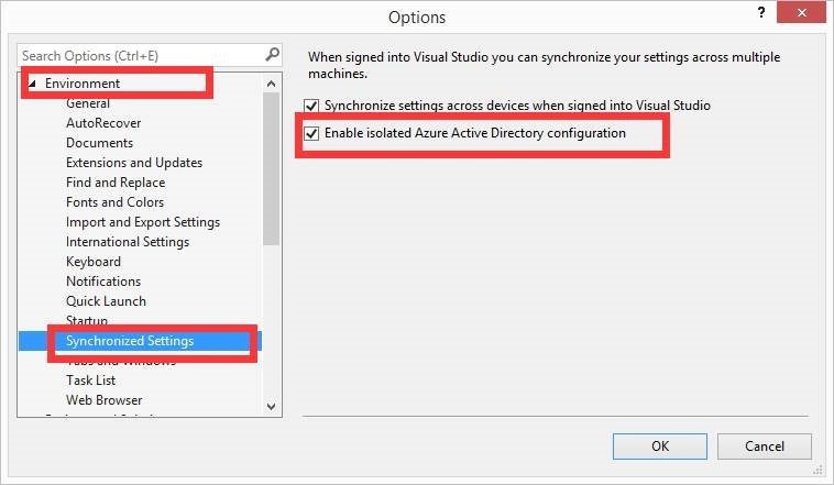visual-studio-setting