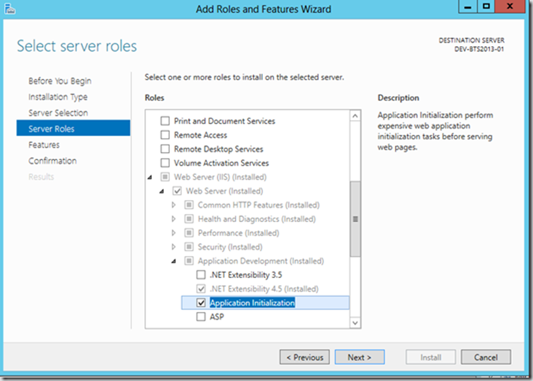 application-initialization