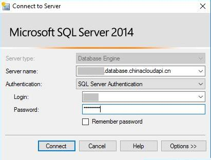 Connect to Server Connect-to-Server