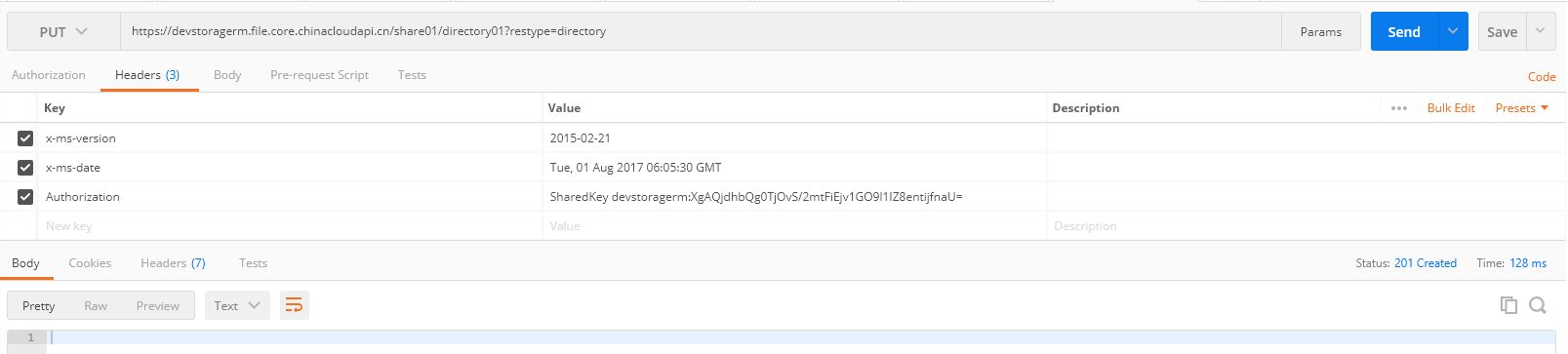 create-directory-postman-test