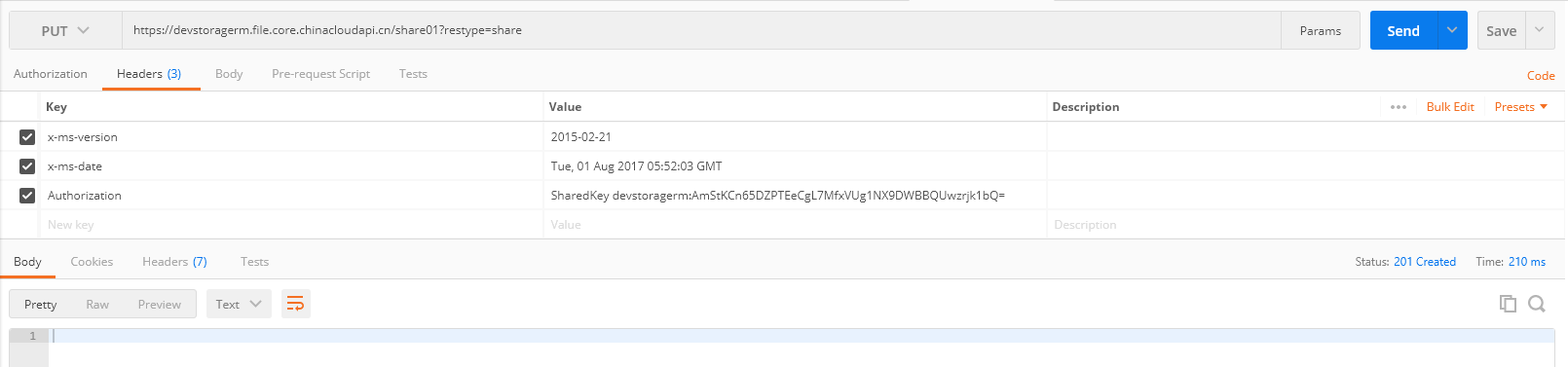 create-share-postman-test