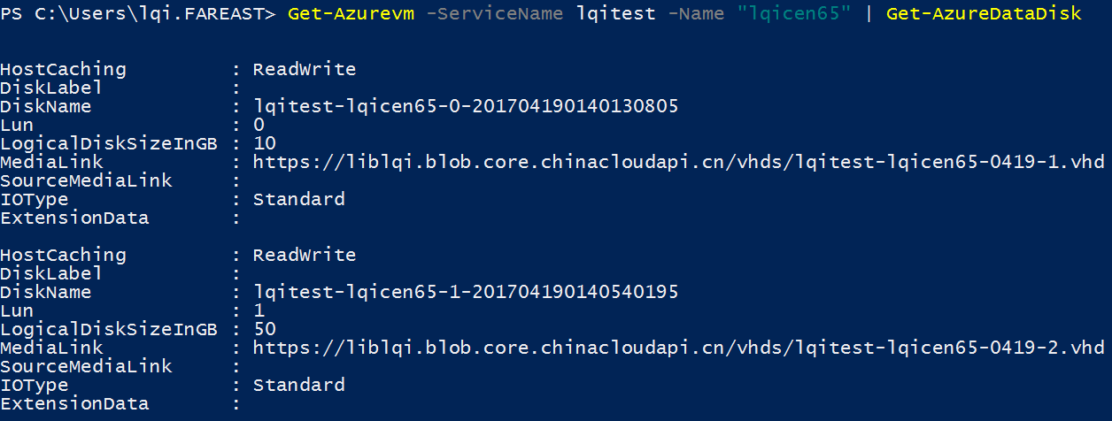 powershell-get-azurevm