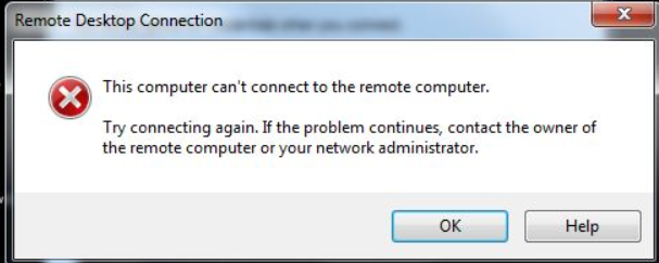 remote-failure
