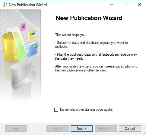 New-Publication-Wizard