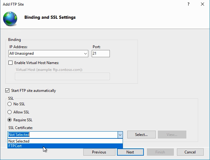 binding-and-ssl-settings